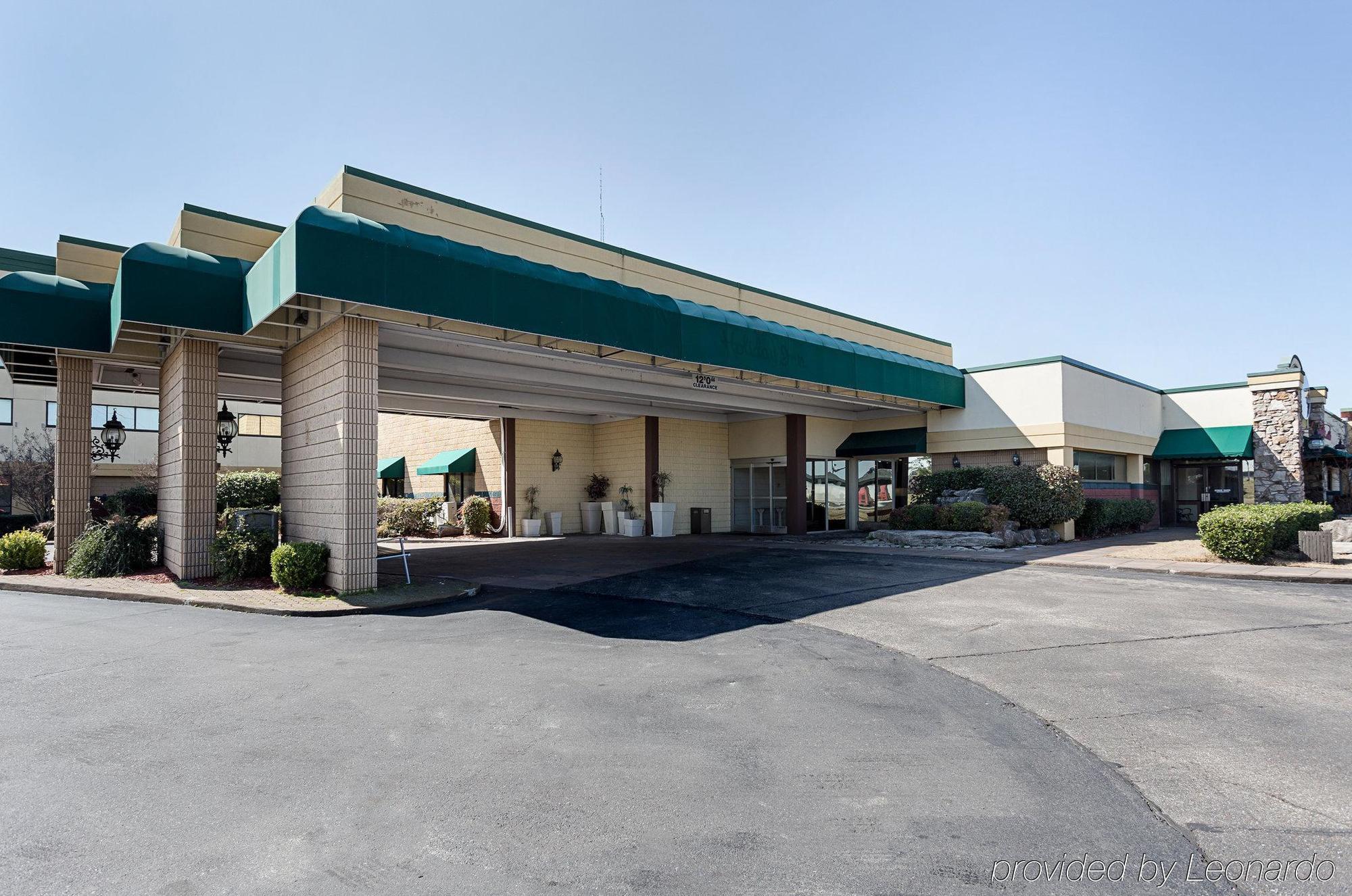 Radisson Hotel West Memphis Buitenkant foto